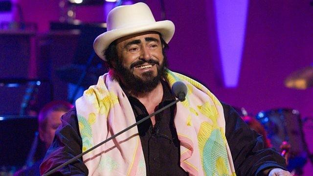 Pavarotti at the BBC 