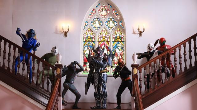 Scattered Battle Scars, Gray Glow