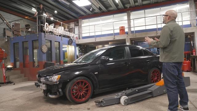Mitsubishi Lancer Evo X
