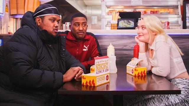 Chunkz And Young Filly