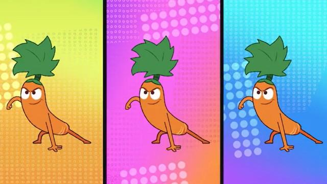 Carrot Power Song