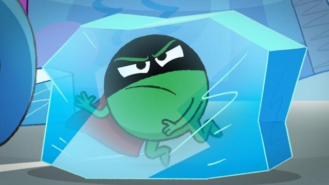 Evil Pea's Freeze Dance Song