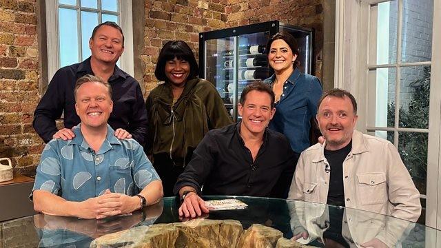 Matt Tebbutt, Adejoké Bakare, Theo Randall, Chris McCausland and Olly Smith