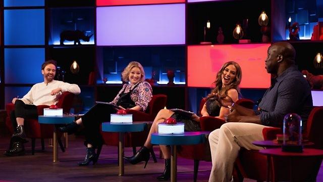 Una Healy, Joanna Page, Jack P Shepherd and Emmanuel Sonubi (3/5)