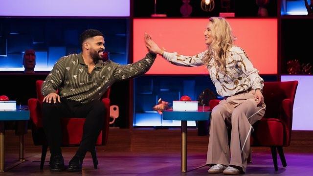 Kola Bokinni, Sheli McCoy, John Parrott and Katie Piper (2/5)