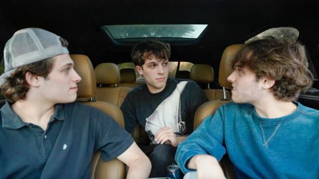 You’re skating on thin ice *car video*