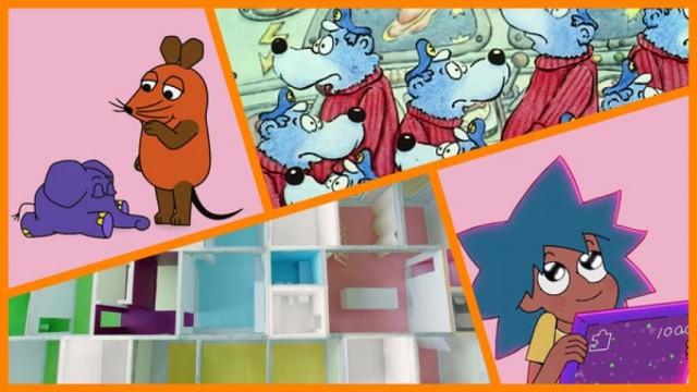 Flexibles Wohnen | Neon und Bor: Der Geburtstag | Hausnummern 1⁠–100 | Käpt’n Blaubär: Ufo