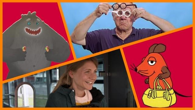 Straßenbahnfahrer und Toilette | Trudes Tier: Uniformtante | Auge und Brille: Warum tragen manche Menschen eine Brille und andere nicht? | Shaun das Schaf: Sternschnucke