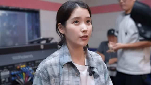 IU Fan Meeting 'Bye, Summer' Rehearsal Behind #2