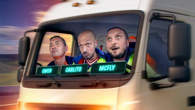 Dans la peau d'un conducteur poids lourd (galette moi saucisse) 