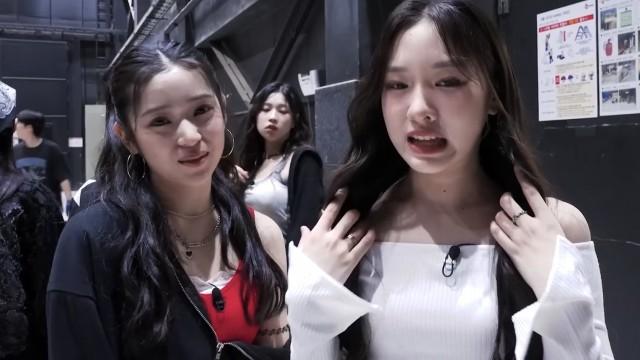 'I am going to kill it on stage' The behind the scenes of the first episode