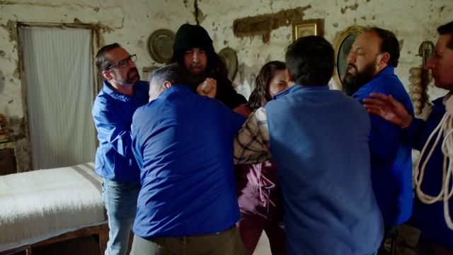 El Hombre de la Montaña es atrapado