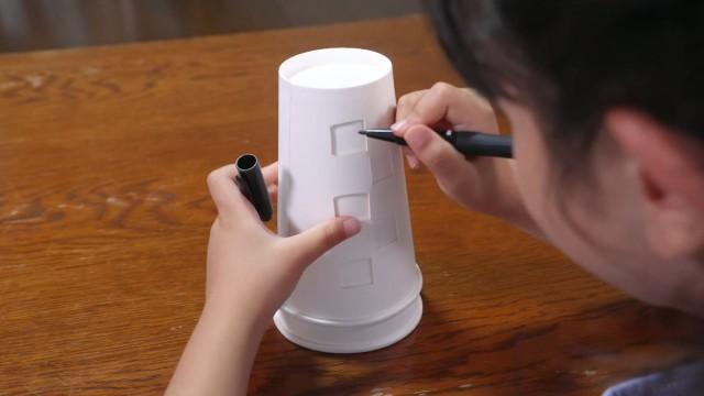 ▽紙コップコップ暗号 ▽アルゴリズムたいそう ▽壁がくる