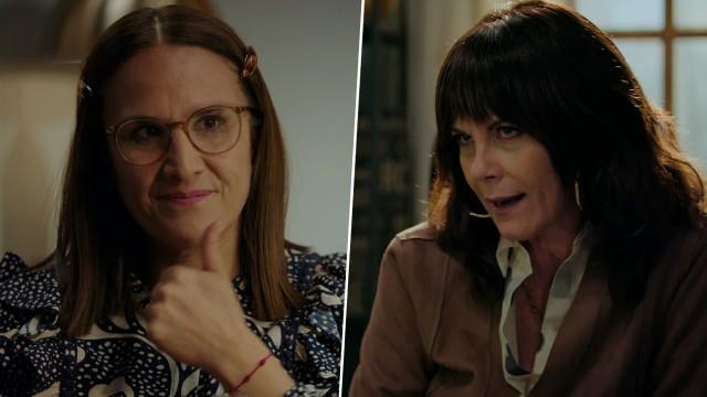 Aurora es presionada por Mariana