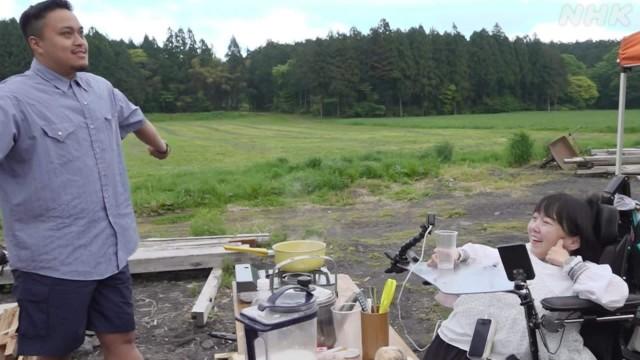 車いすユーザーの高校生×“迷える”フィリピン人青年