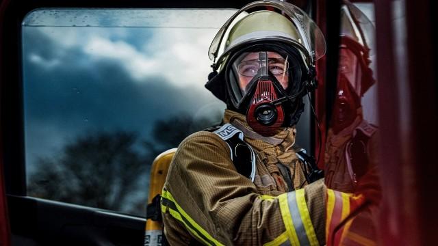 Vollbrand mit Asbest-Risiko