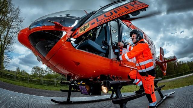 Schussverletzung im Gesicht