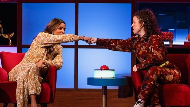 Jack Carroll, Dani Harmer, Dominic Littlewood and Shivi Ramoutar (4/5)