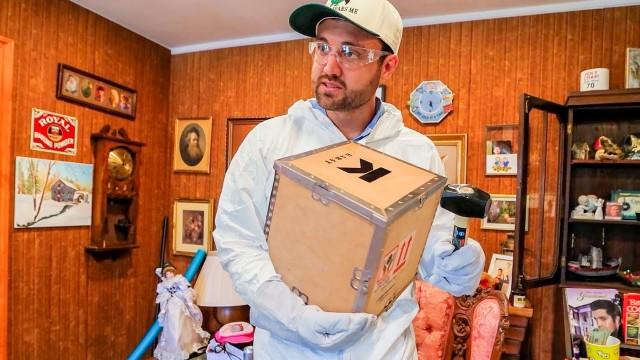 The nicest box I've been sent