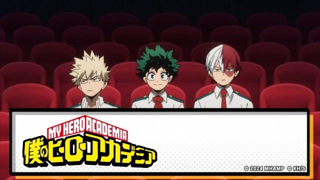 「僕のヒーローアカデミア」オリジナル映画マナー講座 