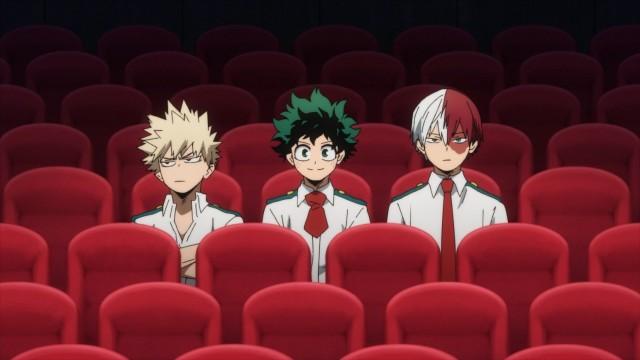 「僕のヒーローアカデミア」オリジナル映画マナー講座 