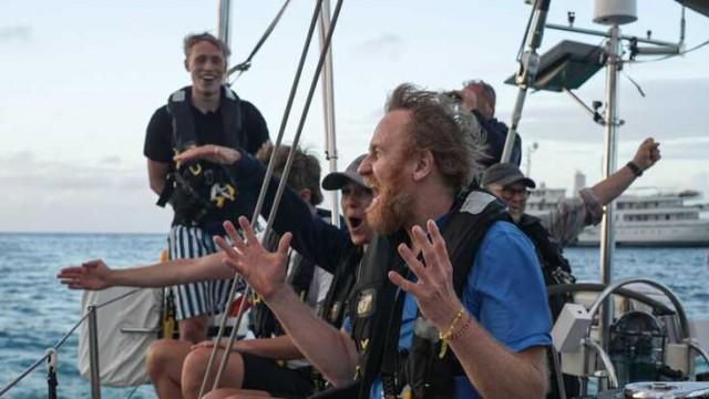 Sista dagarna till havs