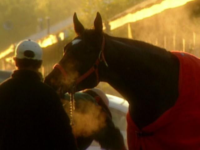 Kentucky Derby; Corn Cakes; Maker's Mark Mint Julep
