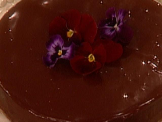 Ganache; Scharffen Berger Chocolate; Florentine Tuiles