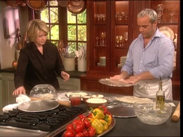 Pizza Dough; Olive Oil; Granita