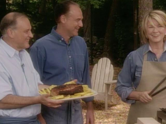 Ribs with Barbecue Sauce; S'mores Hostess Gift