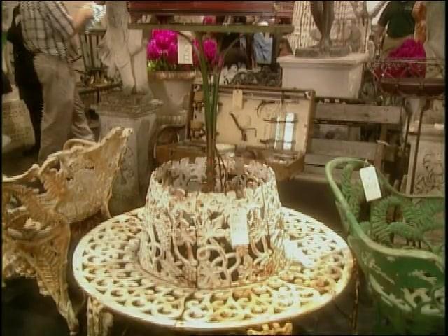 Creme Brulee; Pots and Pans; Garden Antiques