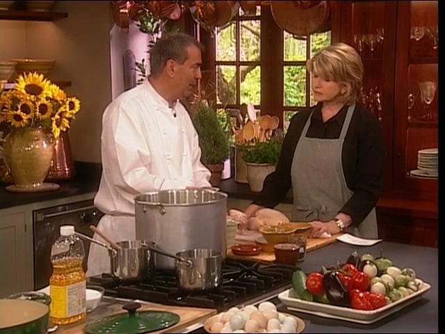 Stuffed Baby Eggplant; Moroccan Chicken; Eastfield Village