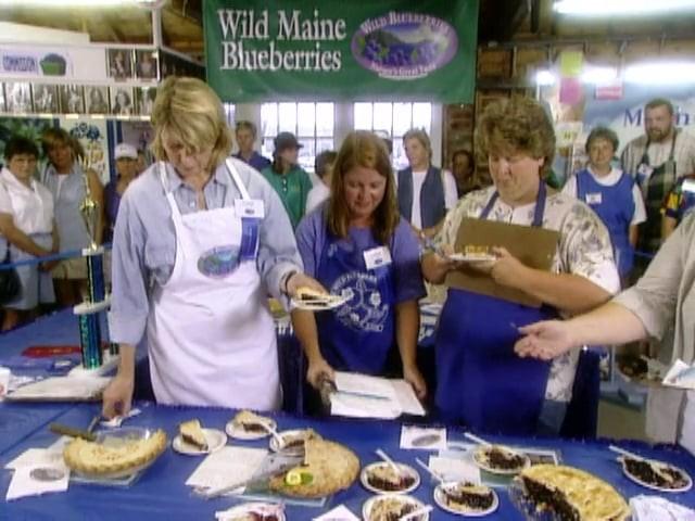 Field Trip: Wile Main Blueberries Pie Competition
