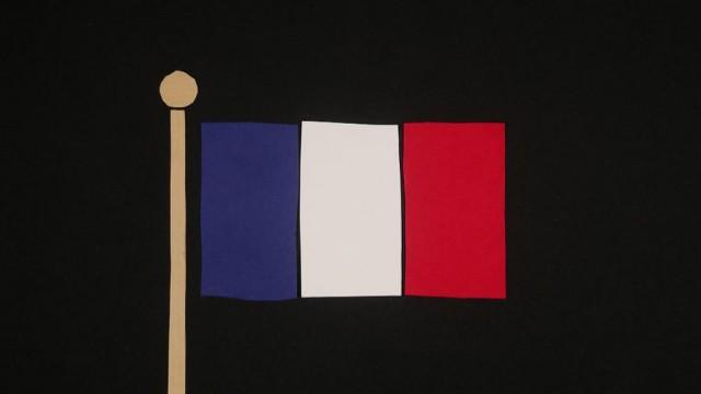 Le Stoßlüften / Le drapeau français