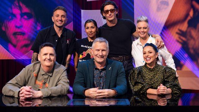 Miss Kaninna, Tommy Little, Don West & Geraldine Hickey