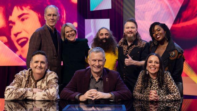 Robert Forster, Julia Morris, Ruva Ngwenya & Brett Blake