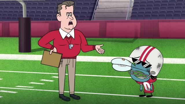 Scissors Sees an Inspirational Sports Movie