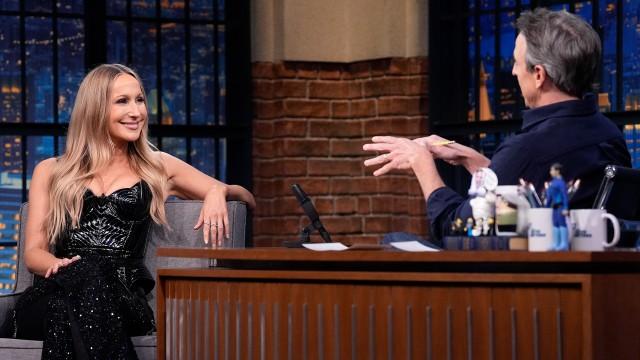 Nikki Glaser, Matthew Macfadyen