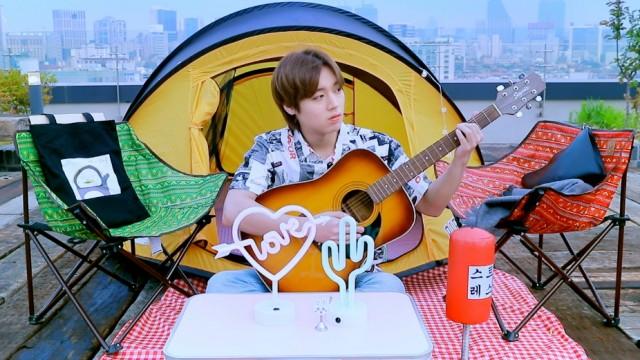 Lv.8 JIHOON's Solo Camping