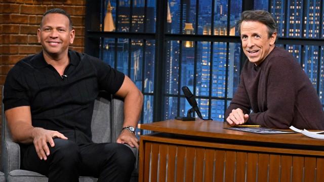 Alex Rodriguez, Dakota Fanning