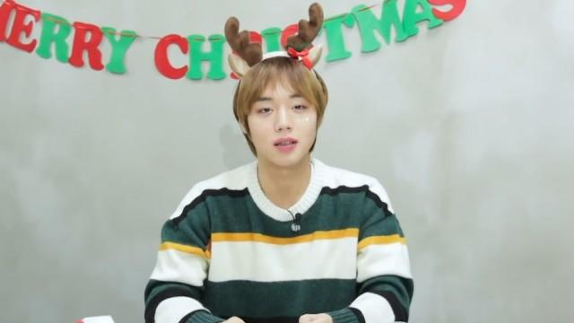 Lv.34 HOMECOMWINK-DAY: Merry Christmas