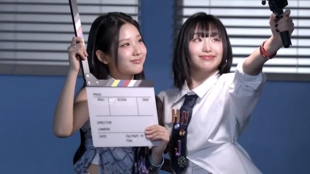 Do my thang MV Behind the scenes