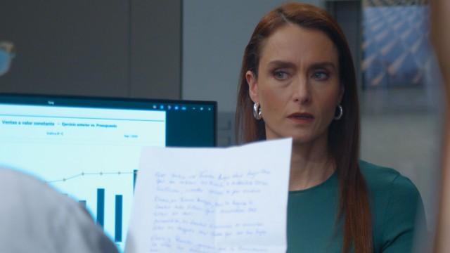 La carta de despedida de Vanessa