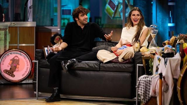 Amaia Salamanca y David Verdaguer