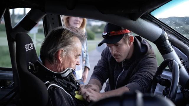 Behind the Scenes - Car Stunt