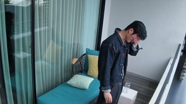 Farewell Caught in My Throat