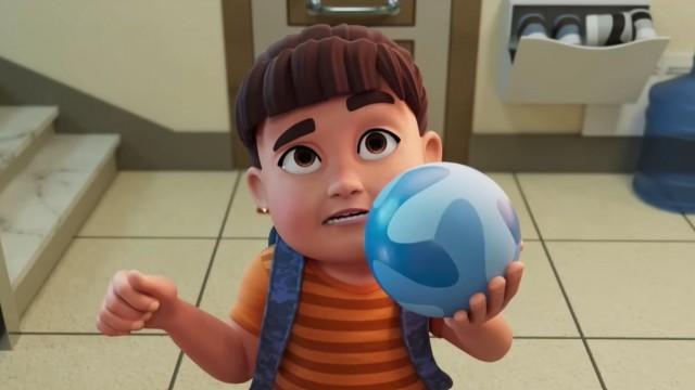 Bu Topu Kafama Sen mi Attın?