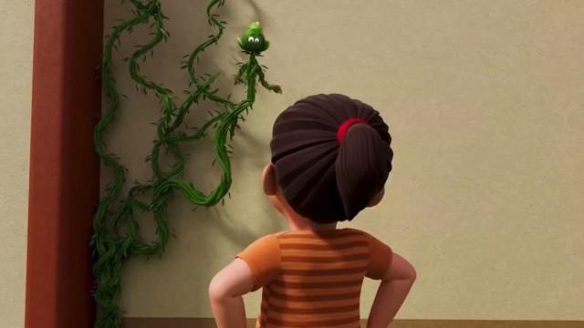 Balkondaki Sarmaşık