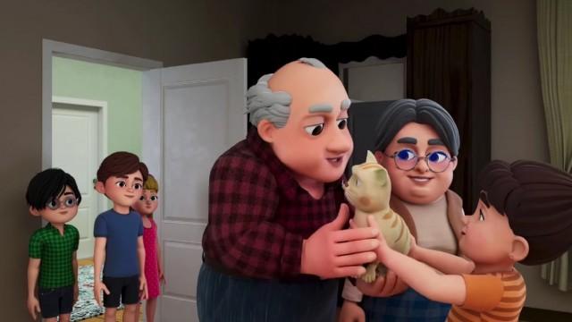 Kedi ve Tombik Çift