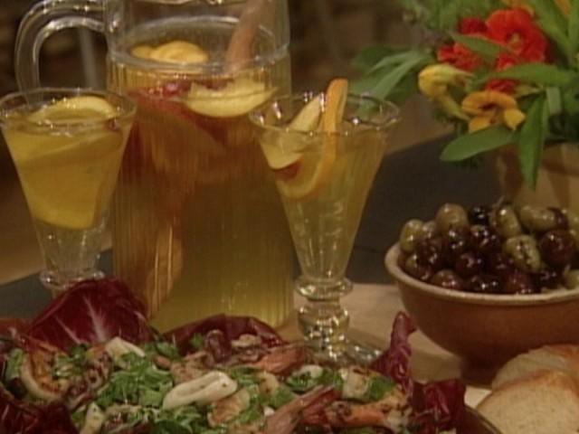 Seafood: Kitchen Clambake; Grilled Seafood Salad; Lobster Roll